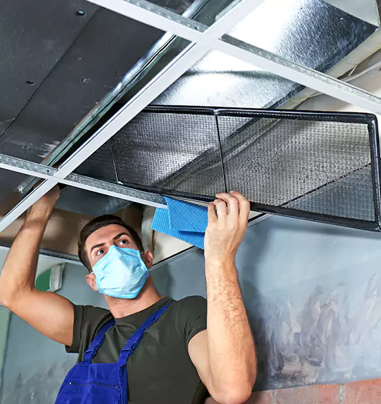 Professional Air Duct Pollen Cleaning in Arden-Arcade, CA